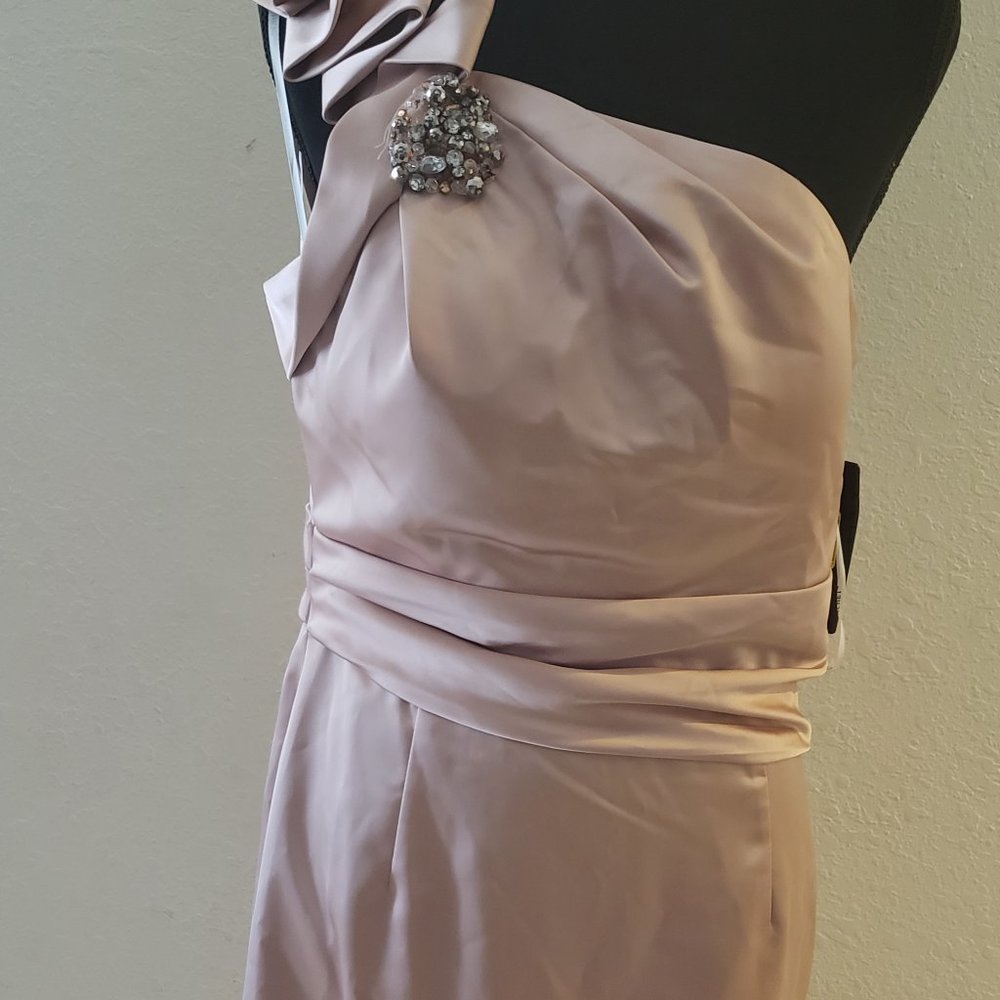 NWT "Cachet "Blush Formal Dress Size12